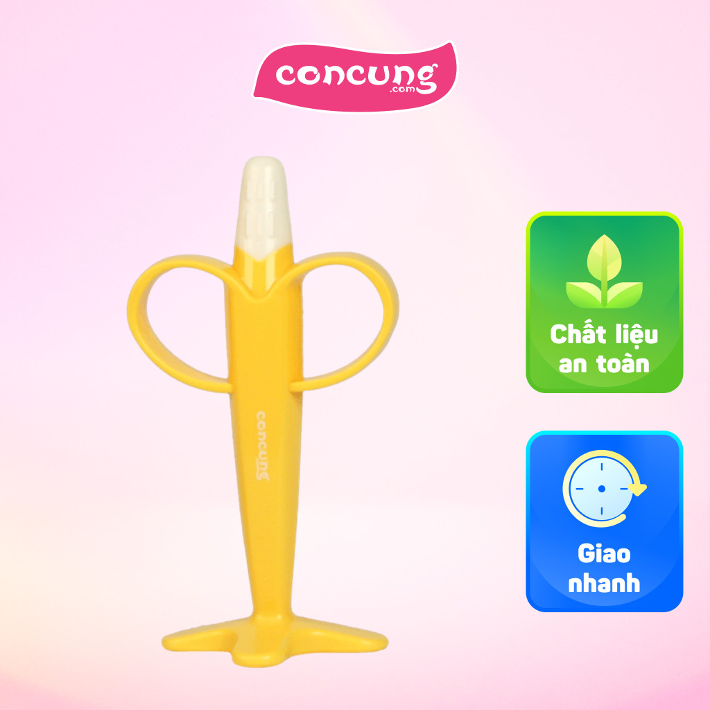 Gặm nướu silicone Quả Chuối Concung Good