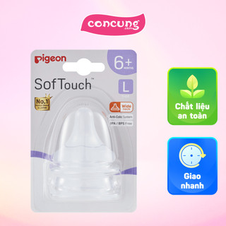 Núm vú silicone siêu mềm Plus WN3