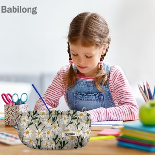  Hộp đựng đồ vệ sinh hoa cúc Túi xách ly hợp thêu Túi xách bằng vải Canvas Hộp đựng mỹ phẩm