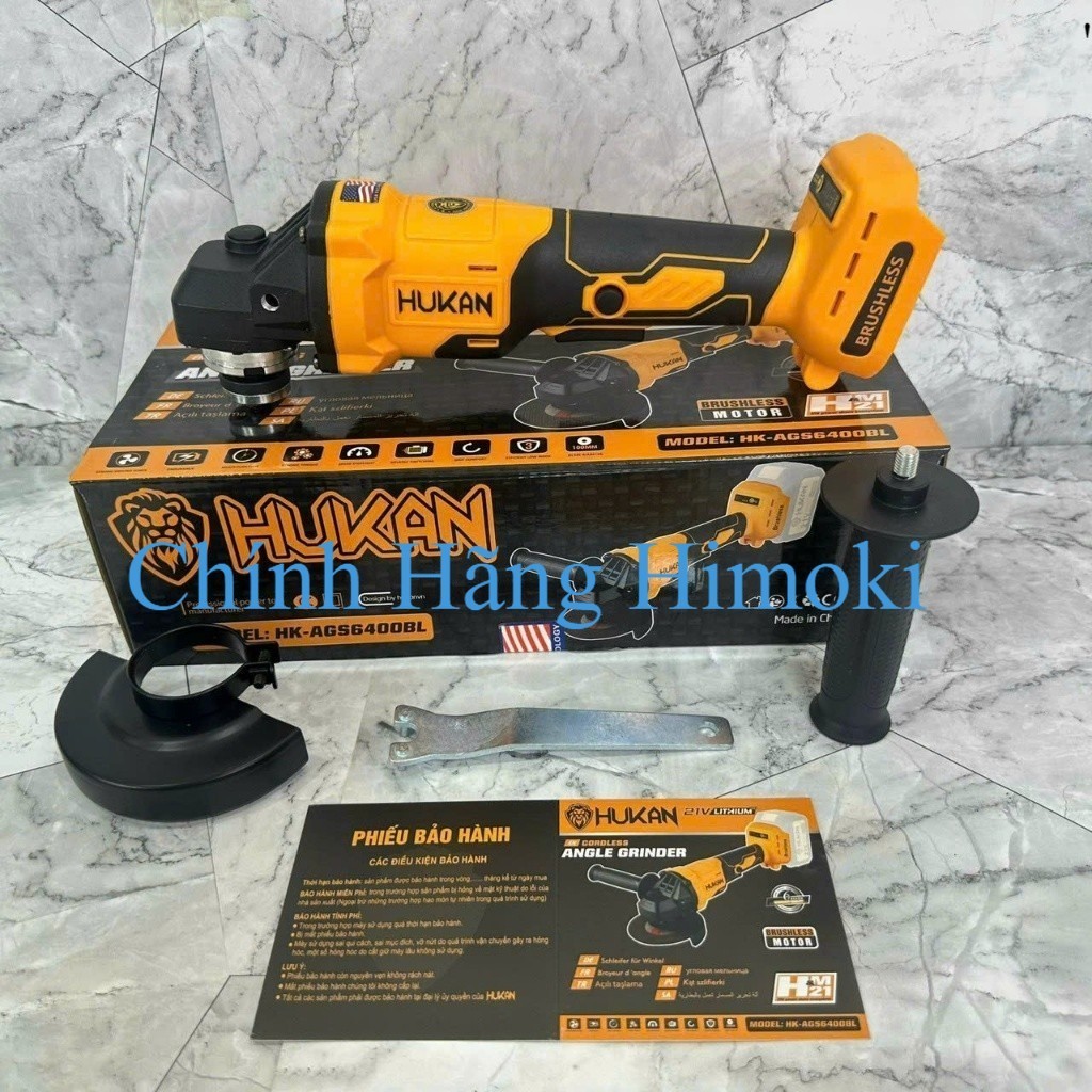 ( THÂN MÁY) Máy mài pi.m Hukan 6400BL. 3 cấp chỉnh tốc CHÂN pi.m PHỔ THÔNG . shop chính hãng himoki