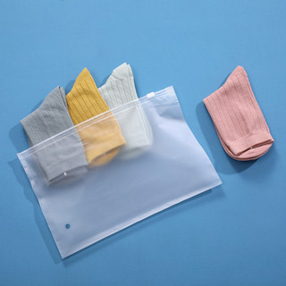 (Combo 20 /5 /3)Túi Zip Lụa đựng đồ , quần áo có khóa kéo lụa mờ.