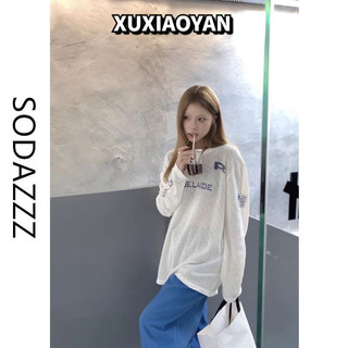 XUXIAOYAN áo phông áo thun nữ croptop baby tee xu hướng Cute Thể thao Dễ thương A21K0J8 22Z240526