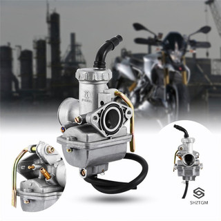 [Shztgm] Bộ chế hòa khí CARB PZ20 50cc 70cc 90cc 110cc 125cc 135 ATV Quad Go kart SUNL TAOTAO Mới