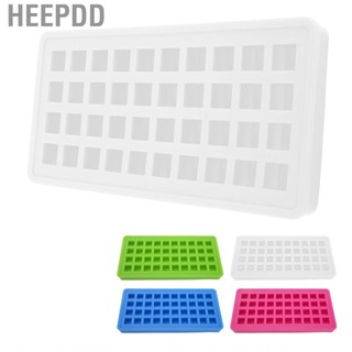 HEEPDD 40Grids Silicone Ice Tray Shape Cubes Maker Mold DIY Kitchen Gadgets
