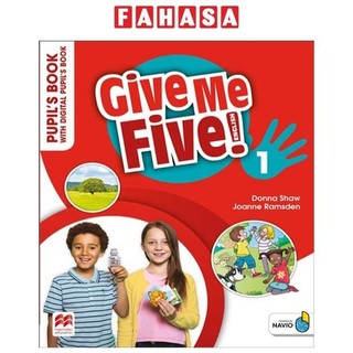 Sách ngoại văn: Give Me Five! Level 1 Student's Book With Pupils Book And Navio App