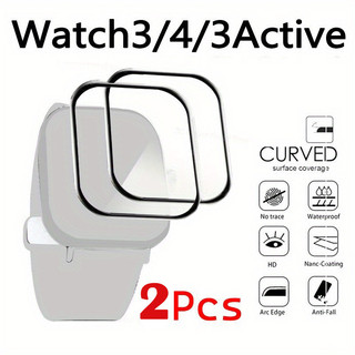 2 Chiếc Cho Xiaomi Redmi Watch3 / 4 / 3 Active 3D Cong Bảo Vệ Màn Hình HD Trong Suốt Phim Bảo Vệ Full Cover, HD Trong Suốt Chống Trầy Xước