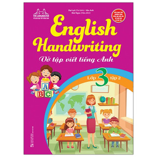 sách - English Handwriting - Vở tập viết tiếng anh lớp 3 tập 2 (MT)