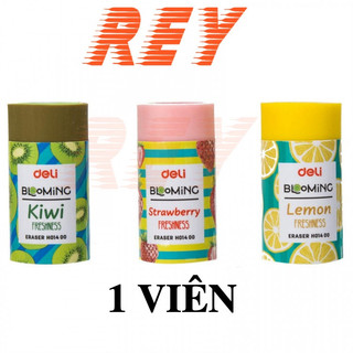 Gôm tẩy bút chì hình trái cây deli 01400