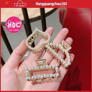 Set 3 kẹp tóc Hàn quốc đính đá siêu xinh kèm ảnh thật【PK027】