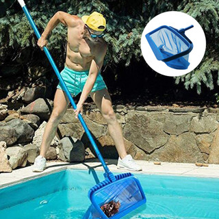 [Poslajudo] Lưới Skimmer lá bể bơi Lưới Skimmer hiệu quả Lưới siêu mịn Lắp đặt dễ dàng Lý tưởng để làm sạch mảnh vỡ lá bể bơi Đông Nam Á Sự lựa chọn hàng đầu của người mua