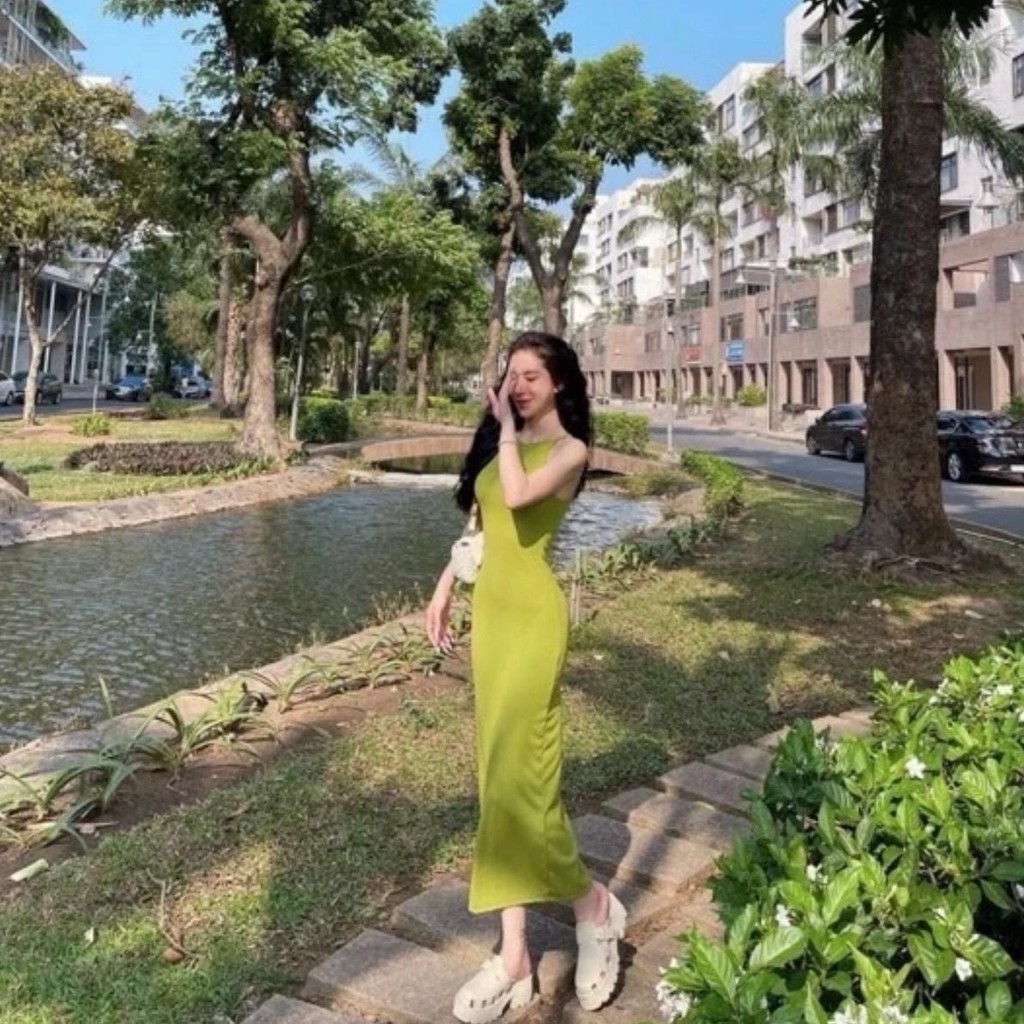 GIAO HỎA TỐC  RẺ VÔ ĐỊCH Đầm Maxxi  Khoe  Lưng , tôn dáng eo sang trọng ,phom dài , vhaast vải thun Tăm QUẢNG CHÂUTàgd33 | BigBuy360 - bigbuy360.vn