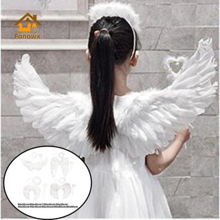 Đôi Cánh Thiên Thần Hóa Trang Halloween Dành Cho Bé Trai Gái