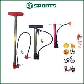 Ống Bơm Mini Bơm Bóng Các Loại - Bơm Xe Đạp, Phao, ... Nhỏ Gọn Dễ Mang