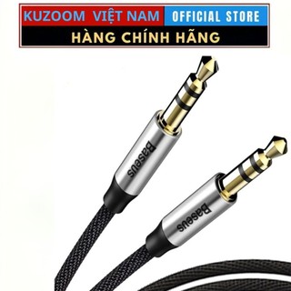 Dây cáp âm thanh chất lượng cao AUX Audio 3.5 Baseus Yiven Audio Cable M30