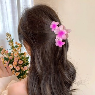 【Kẹp Hoa Sứ】Kẹp Tóc Hoa Thời Trang Hàn Quốc Cho Nữ