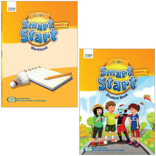 Tiếng Anh - I-Learn Smart Start (Workbook, Student book) (Lớp 1,2,3,4)(đẹp)
