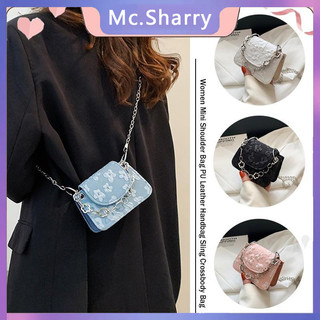 Túi Mini Nữ Túi Đeo Vai Túi Xách Dây Xích Đeo Túi Hoa Jacquard Ví Đựng Tiền Xu