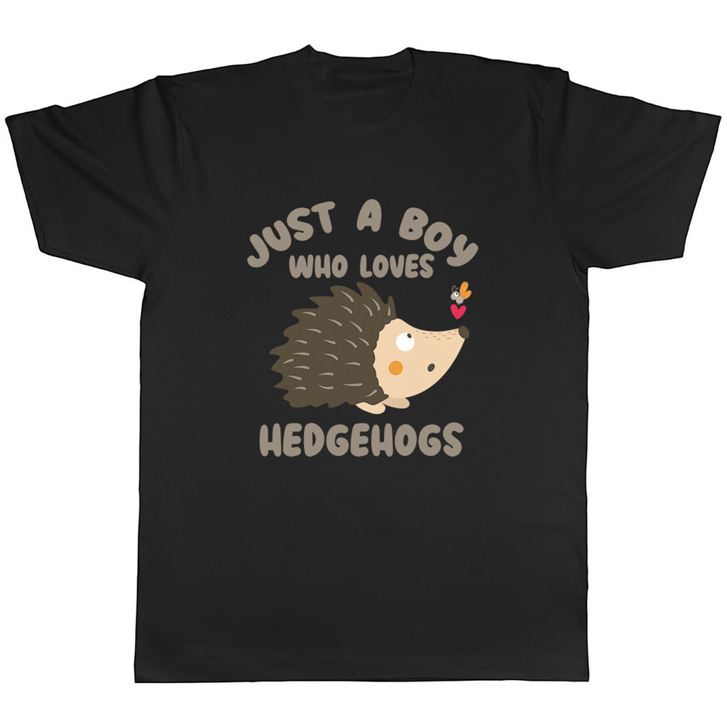 Just A Men Who Loves Hedgehogs Áo thun nam Unisex Tee