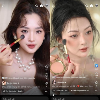 Cọ má hồng highlight