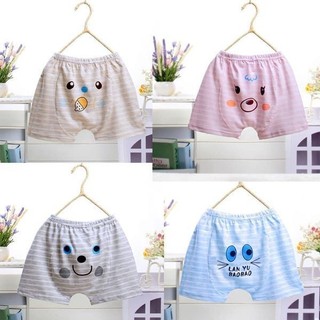 Quần sơ sinh đùi sọc hình thú, hình in hoạt hình dễ thương cho bé yêu từ 4kg-7kg