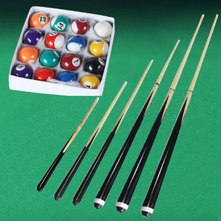 Trẻ Em Bi-a Cue 50cm-145cm Bida Bàn Cue Bi-a Phụ Kiện Tiếp Liệu Bi-a Và Câu Lạc Bộ
