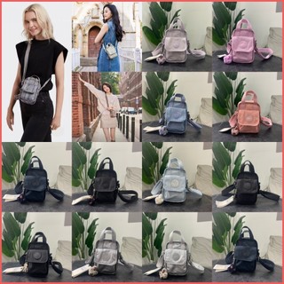 Kipling nữ mini dọc đeo ngang túi dalya túi đeo vai đơn nylon chống thấm nước túi điện thoại k19190 k19190