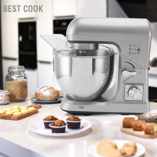 Máy trộn đứng điện 6 tốc độ Bát công suất 5L 1000W Nghiêng Chống trượt Đa chức năng Nhà bếp đứng lên Bột trộn