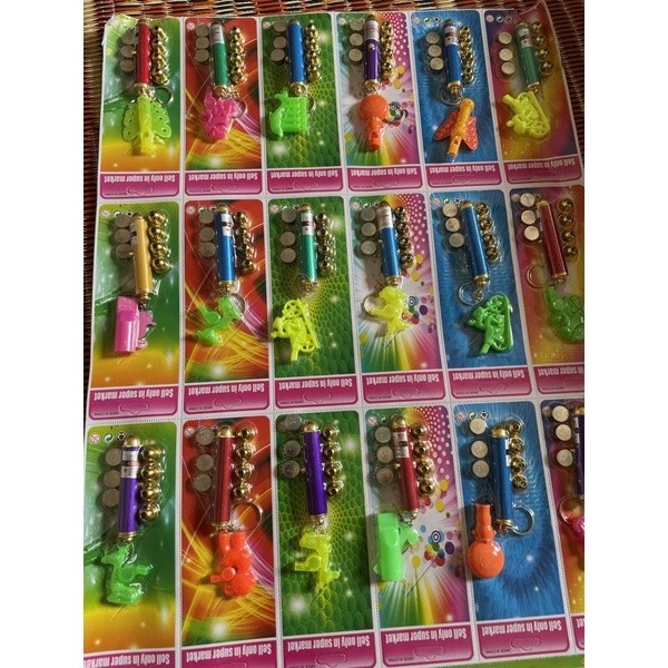 vỉ đồ chơi đèn phát sáng laze 18 chiếc siêu đẹp