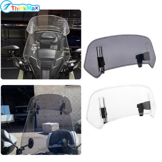 Nối Dài Kính Chắn Gió Xe Máy Có Thể Điều Chỉnh Tăng Chiều Cao Kẹp Kính Chắn Gió Mở Rộng Kính Chắn Gió Cánh Gió Đa Năng Cho