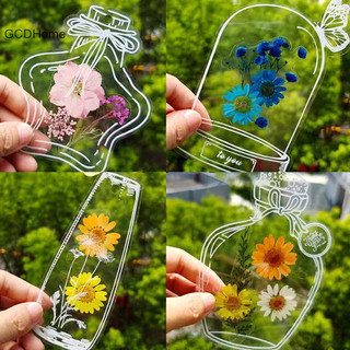 Gcdhome 20 Chiếc Sáng Tạo Tự Làm Đánh Dấu Trang Cho Học Sinh Trong Suốt Chúc Chai Hình Đánh Dấu Trang Sổ Lưu Niệm Miếng Dán Chất Liệu Quà Tặng Nhỏ HOT