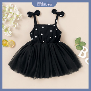 Đầm xòe tulle MIKRDOO kiểu dáng dễ thương cho bé gái