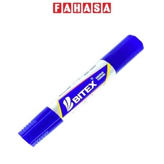 Bút lông dầu pm01 - mực xanh