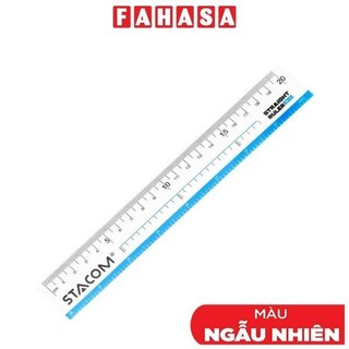 Thước nhựa dẻo 20 cm - stacom sr220