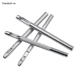 Dụng cụ đục lỗ tròn cho đồ da thủ công 2.5mm/3mm/3.5/4mm