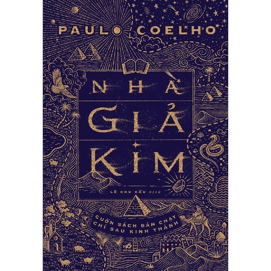 [Hot] Nhà Giả Kim (Bìa mềm)