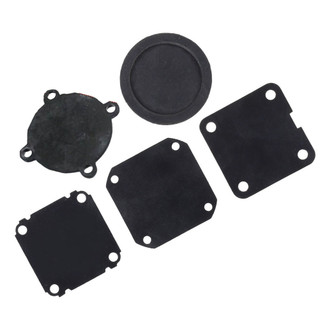 ⭐ READY STOCK ⭐-NEW-For Air Compressor Rubber Gaskets Black For Cylinder Head Home Replacement【POWDERS-VN】