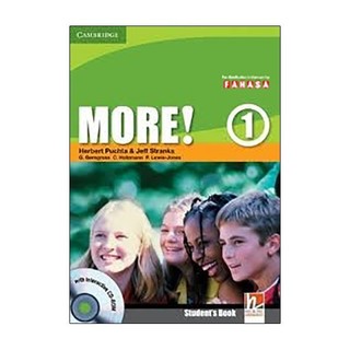 Sách - more! level 1 student's book with interactive cd-rom fahasa reprint edition