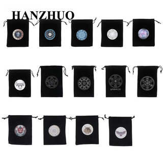 Túi dây rút đựng bài tarot bằng vải nhung