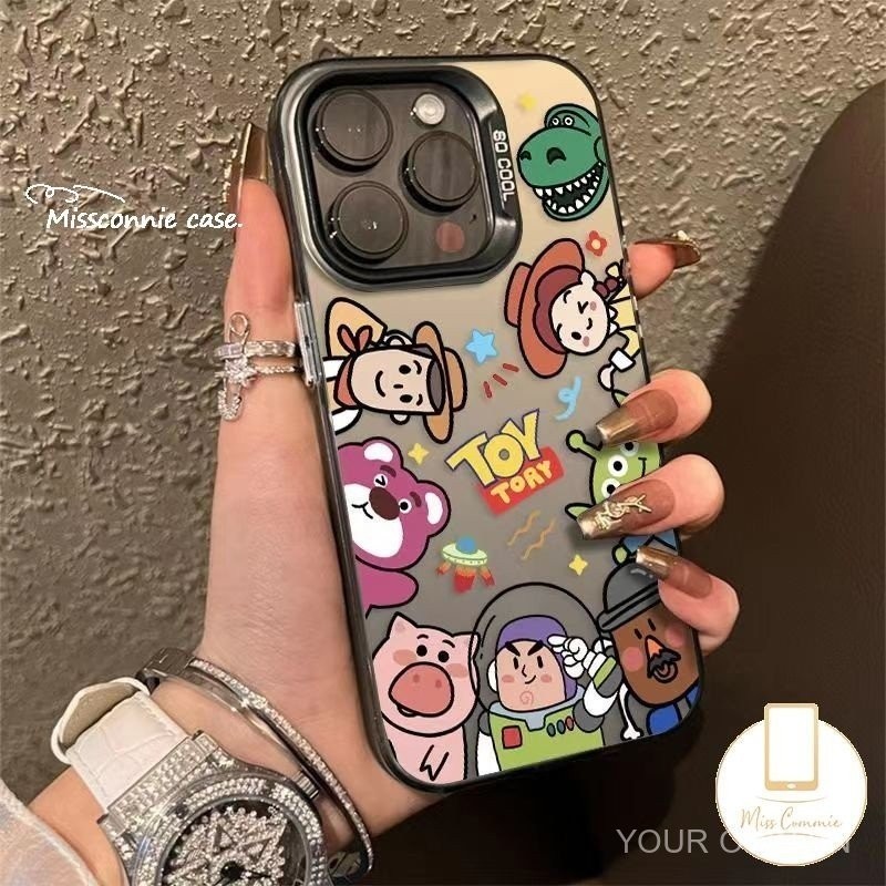 Phim hoạt hình Toy Story Buzz Lightyear Ốp điện thoại mềm dẻo sang trọng dành cho iPhone 11 15 13 14