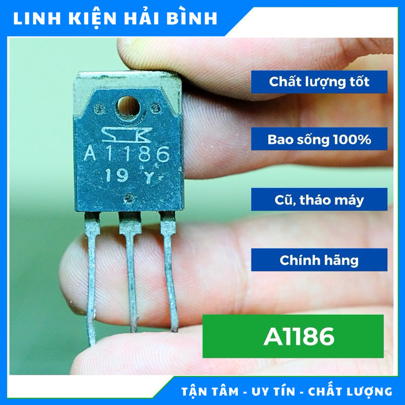 Cặp sò A1186 và C2837 Hàng chính hãng, tháo máy, tra kỹ trước khi bán.