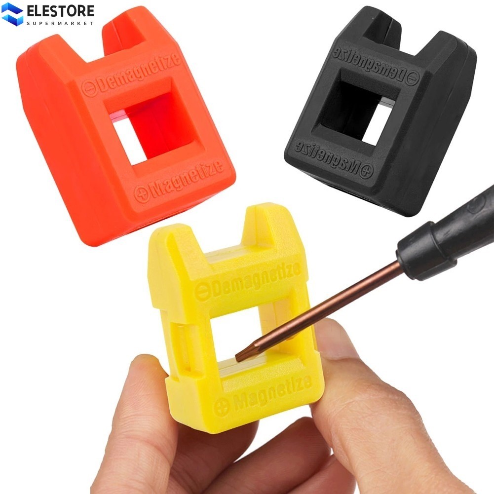 [Stock] 2 chiếc tuốc nơ vít Magnetizer Degaussing Demagnetizer Thay đổi công cụ từ tính