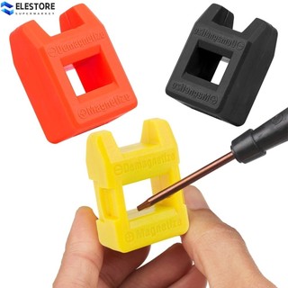 2 chiếc tuốc nơ vít Magnetizer Degaussing Demagnetizer Thay đổi công cụ từ tính