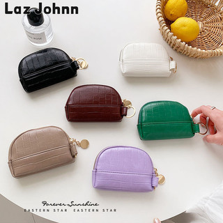 Laz Johnn Túi ly hợp đá phong cách mới Ví vỏ mini dành cho học sinh