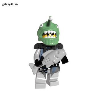 Mô Hình Đồ Chơi Nhân Vật Ninjago Mini