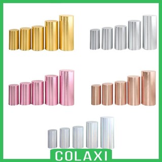5 vỏ đế xi lanh, vỏ đế xi lanh, vỏ trụ cột đế để đính hôn, tiệc