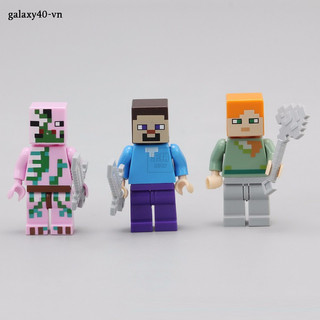 Đồ chơi Sluban mô hình cây minecraft mini
