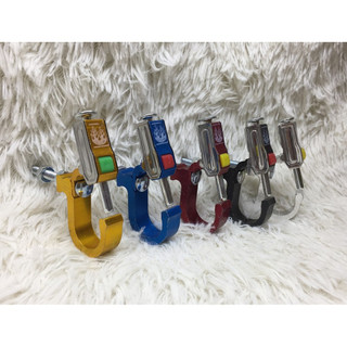 (Xả kho 1 cặp) Móc treo đồ xe máy (giá 1 cặp)