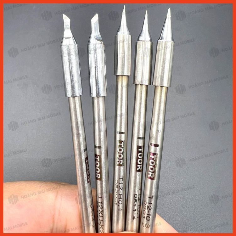 Mũi Hàn T12-11 – Dùng Cho Máy Hàn T12-11