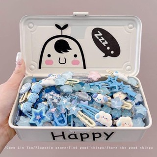 Sét 50 kẹp tóc đáng yêu . Ngôi sao Hot trend cho nữ  . Mã mới Hàn Quốc xinh đáng yêu .( K kèm hộp )