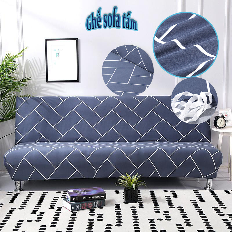 Ghế Sofa Giường, Co Giãn Thoải Mái Giặt, Được Bọc Sofa sofa, giường, Chỗ Bọc Sofa Bed